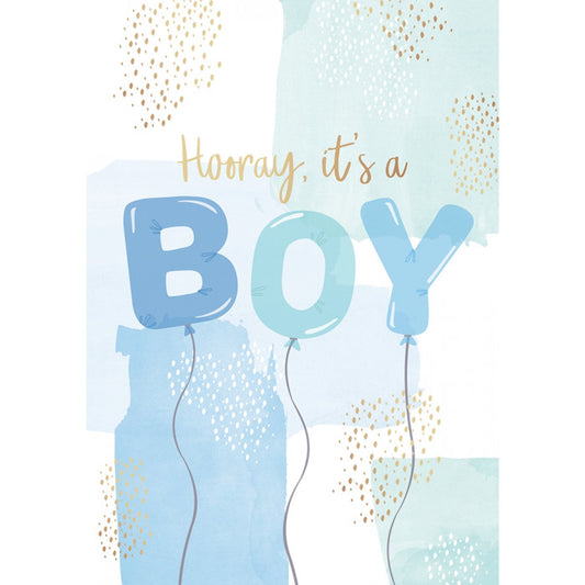 Hurra it's a boy !