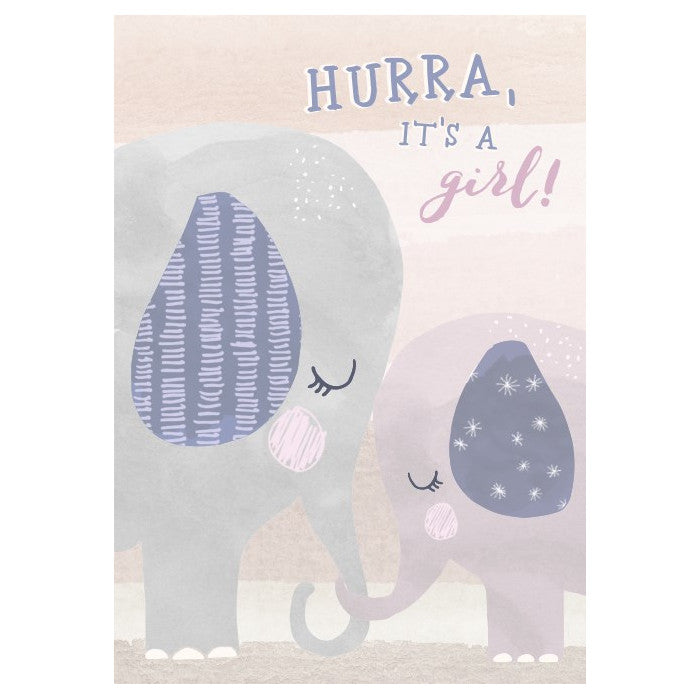 Hurra it's a girl